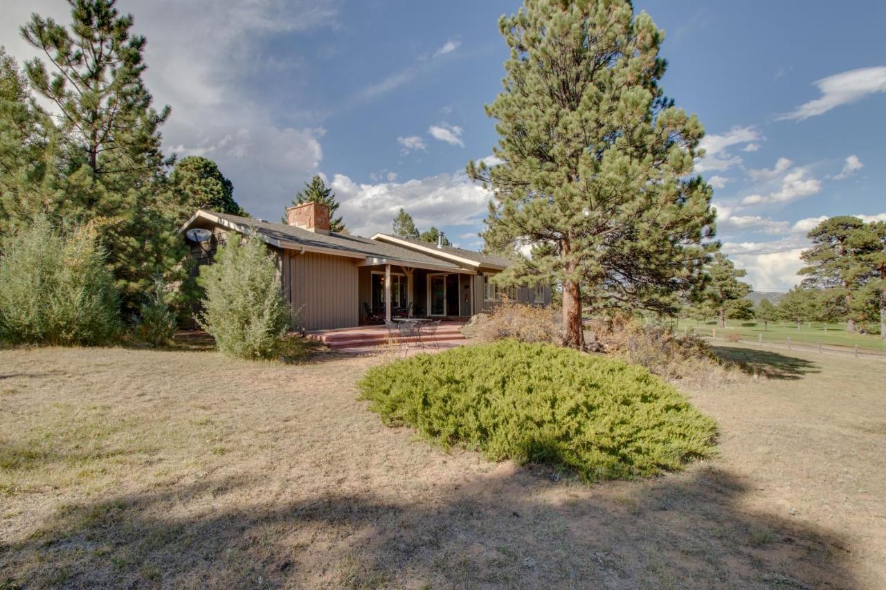 Cottage Of Course - Permit #3092 Estes Park Exterior foto